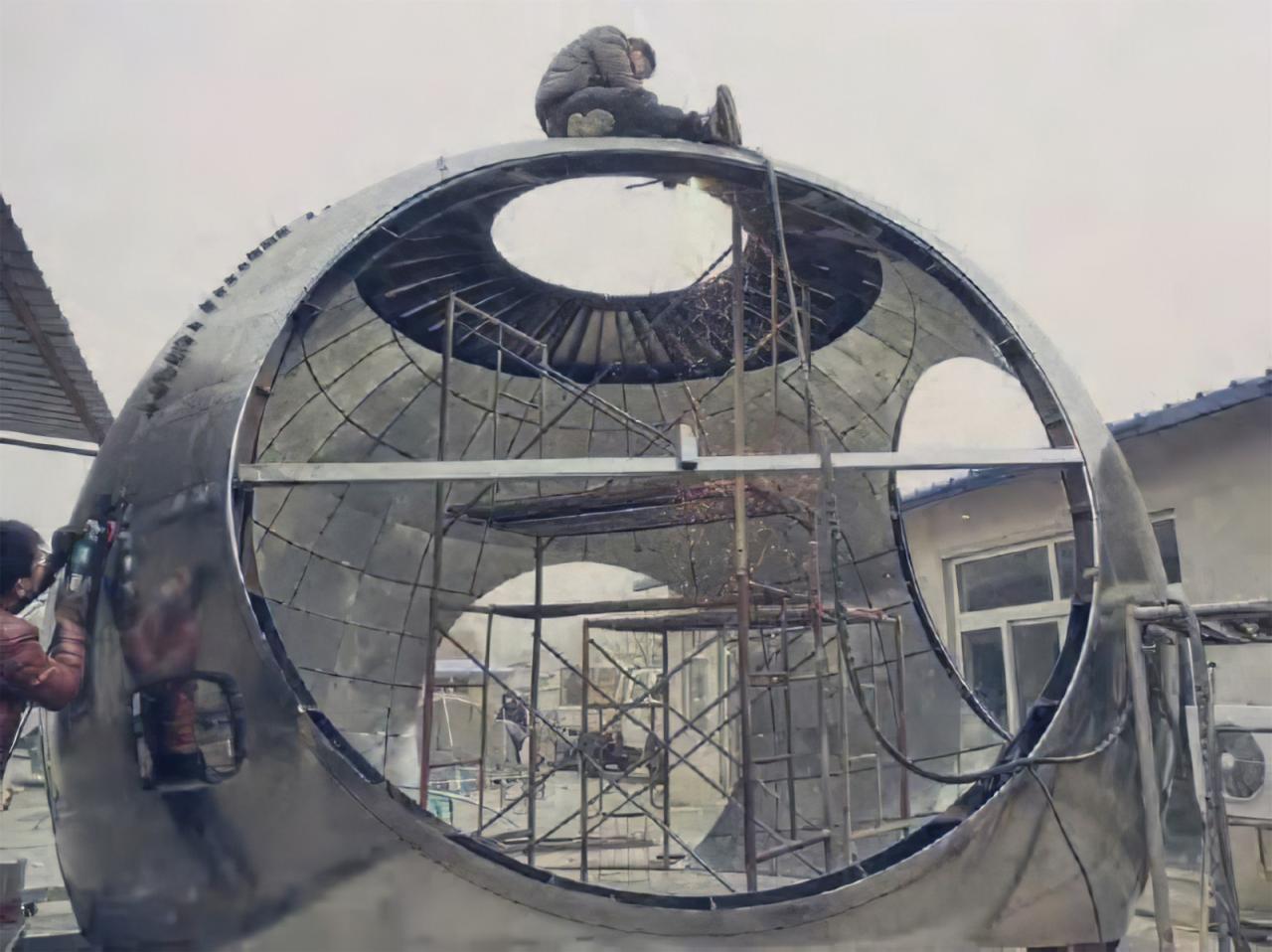 BIM建筑|“迷失”—— Metal Hands铁手咖啡制造局 / DAGA大观建筑