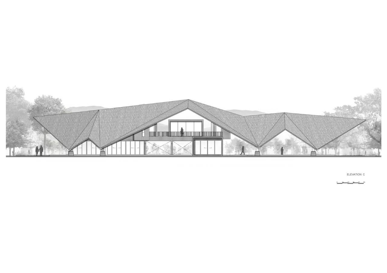 BIM建筑|PANNAR可持续经济与农业学习中心 / Vin Varavarn 建筑事务所