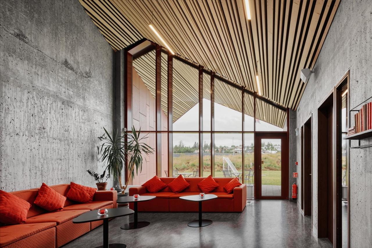 BIM建筑|救世军冰岛总部 / Teiknistofan Tröo