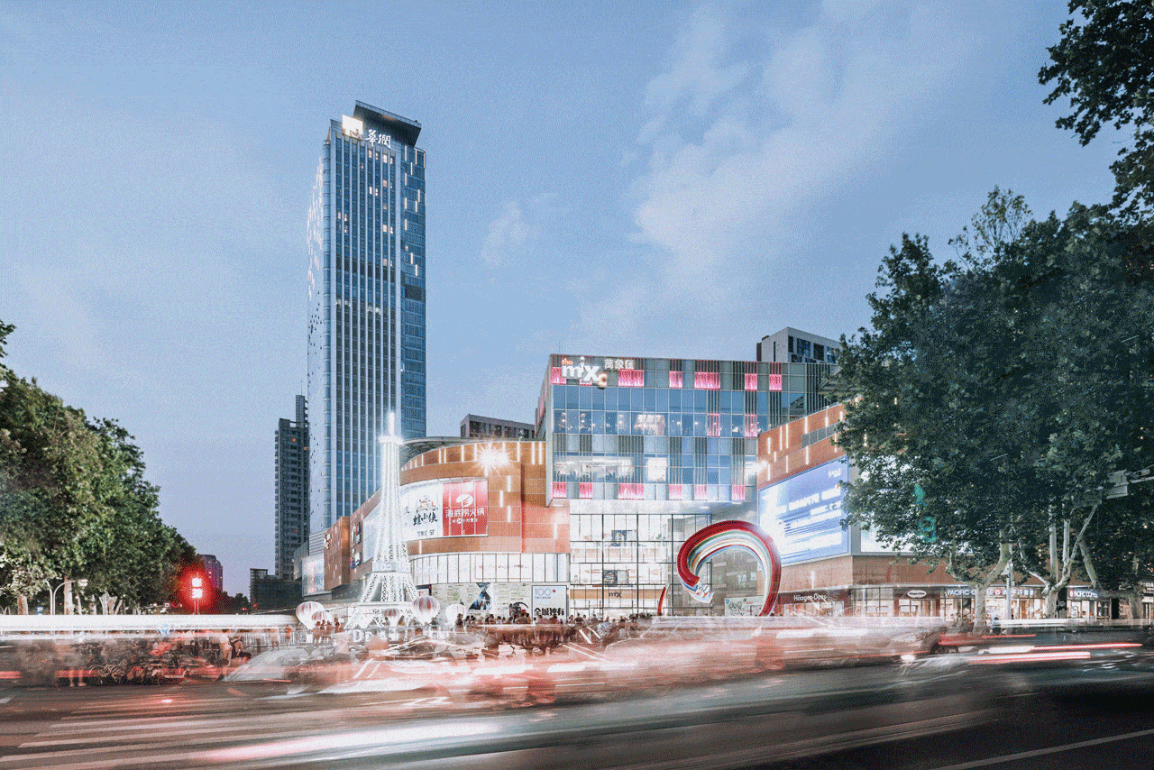 BIM建筑|从初学者到引领者，三益城市综合体的成长之路 / 三益中国