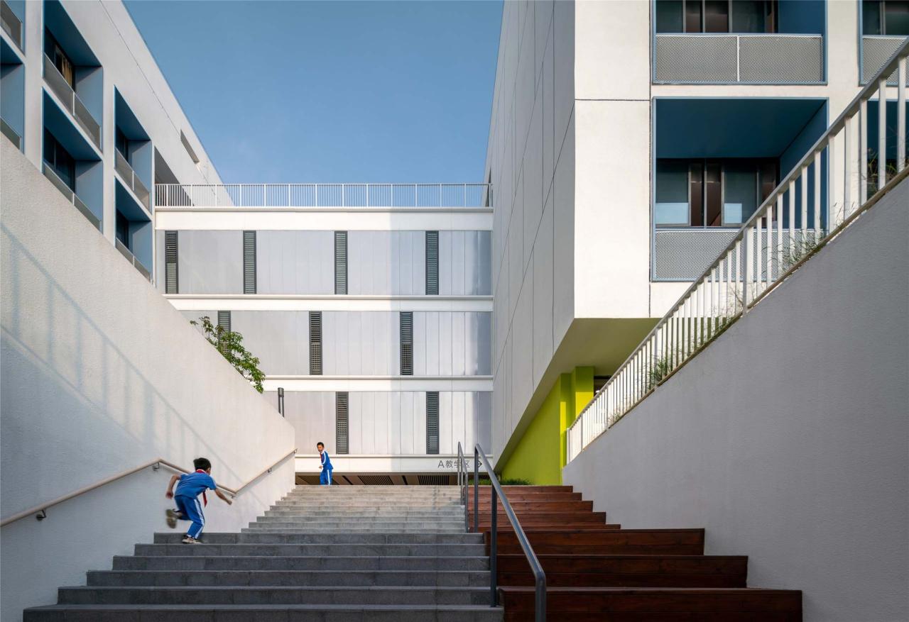 BIM建筑|深圳坪山区日新小学 / 申都设计