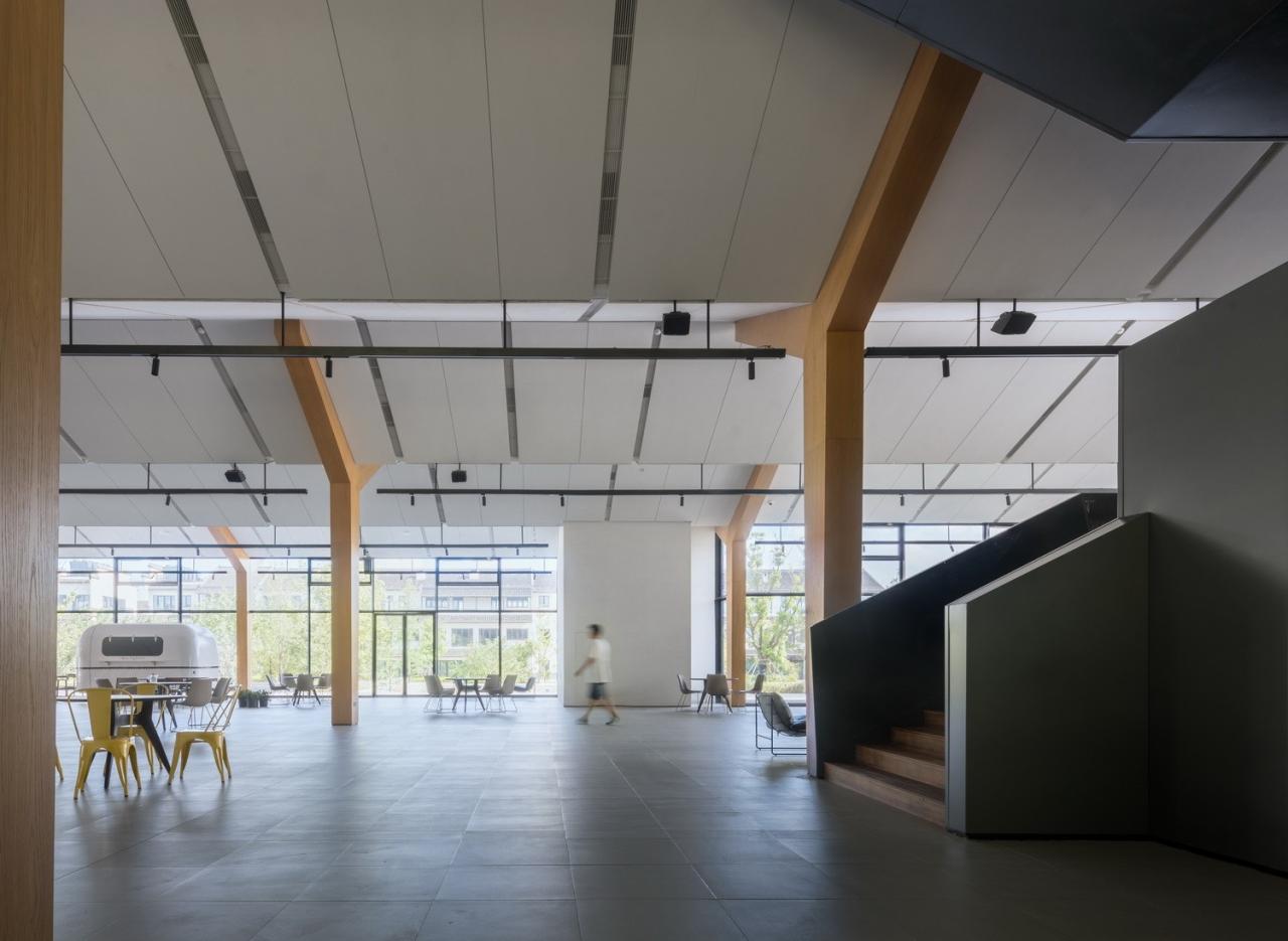 BIM建筑|市集美术馆——西塘东区一号楼的叠合形制 / 山水秀建筑事务所