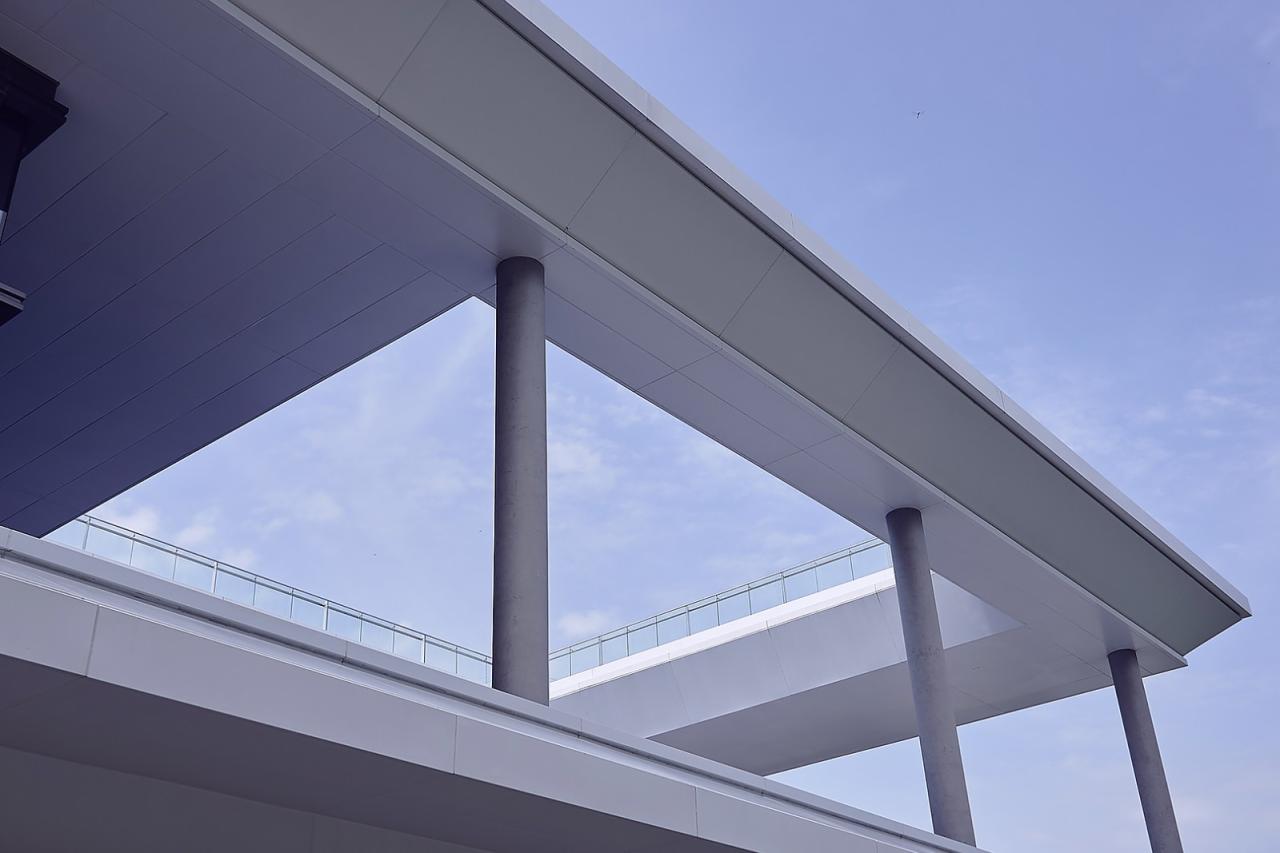 BIM建筑|宜兴雅达体育公园 / WJ Studio