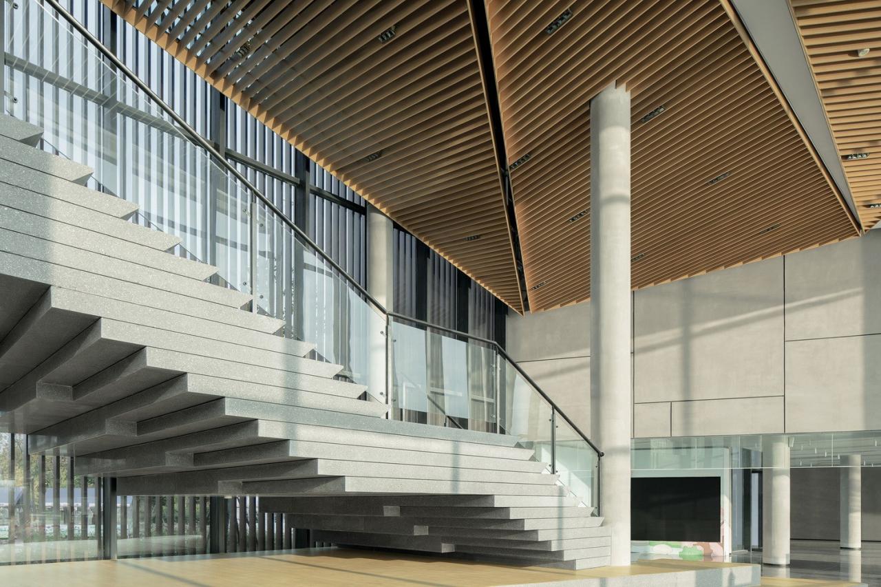 BIM建筑|长兴岛郊野公园游客中心 / 米川工作室 + 水石设计