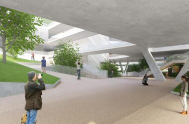 BIM建筑|山间学堂：深圳市第三十三高级中学（中标候选方案） / 上海华都建筑规划设计有限公司-BIM建筑网