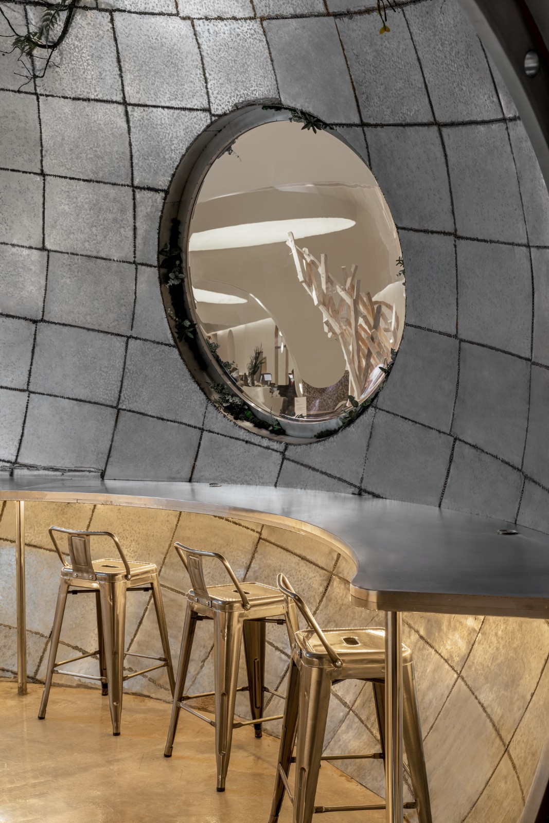 BIM建筑|“迷失”—— Metal Hands铁手咖啡制造局 / DAGA大观建筑