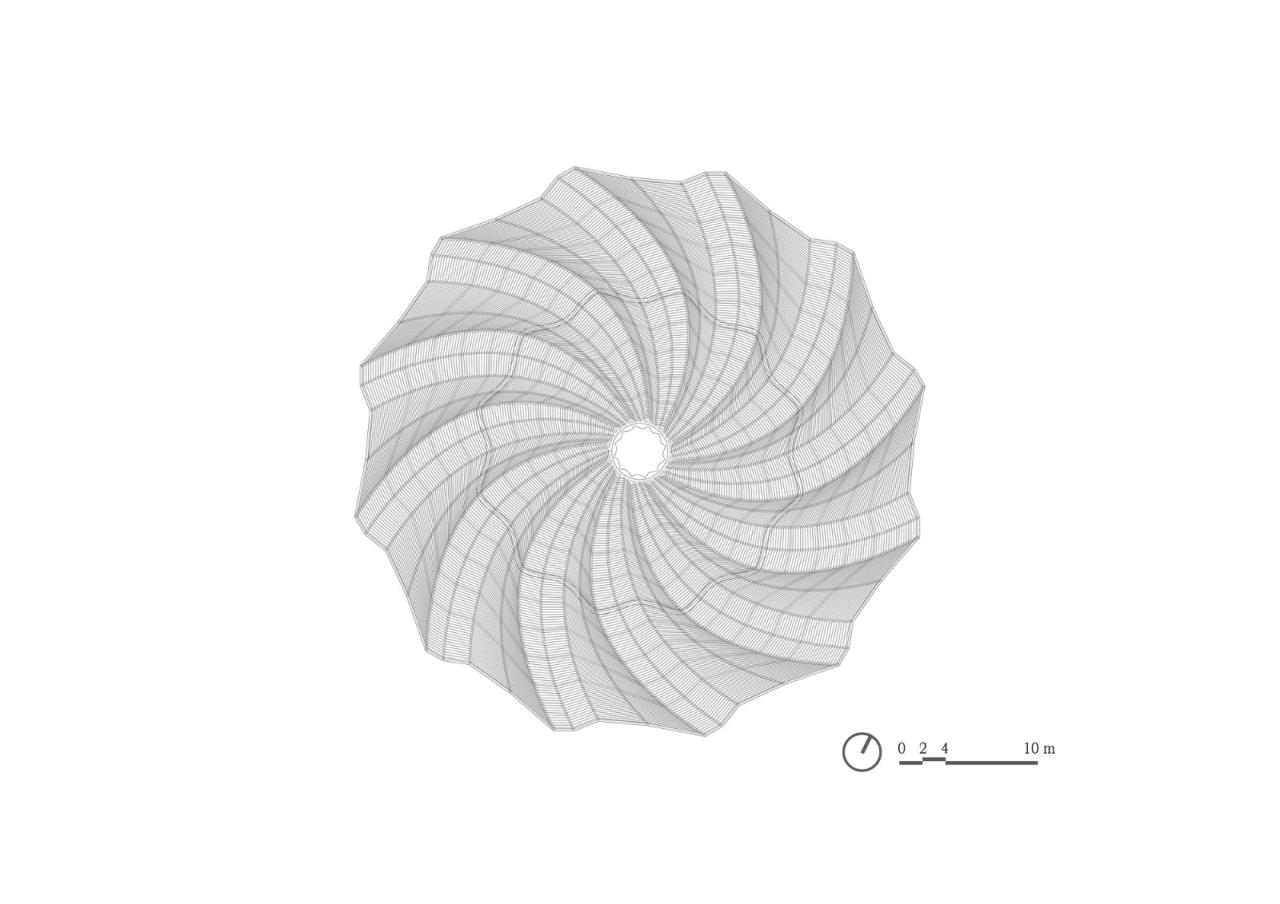 BIM建筑|古劳水乡文化生态旅游度假区宾客中心 / 深圳华汇设计