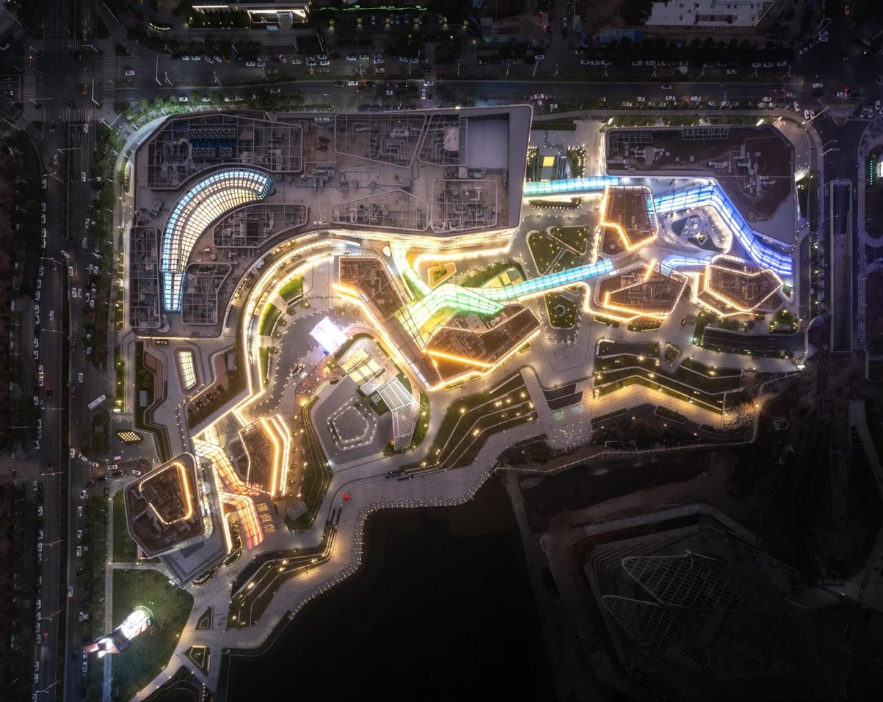 BIM建筑|湖畔购物新体验：金湾商都落成开业 / 10 Design