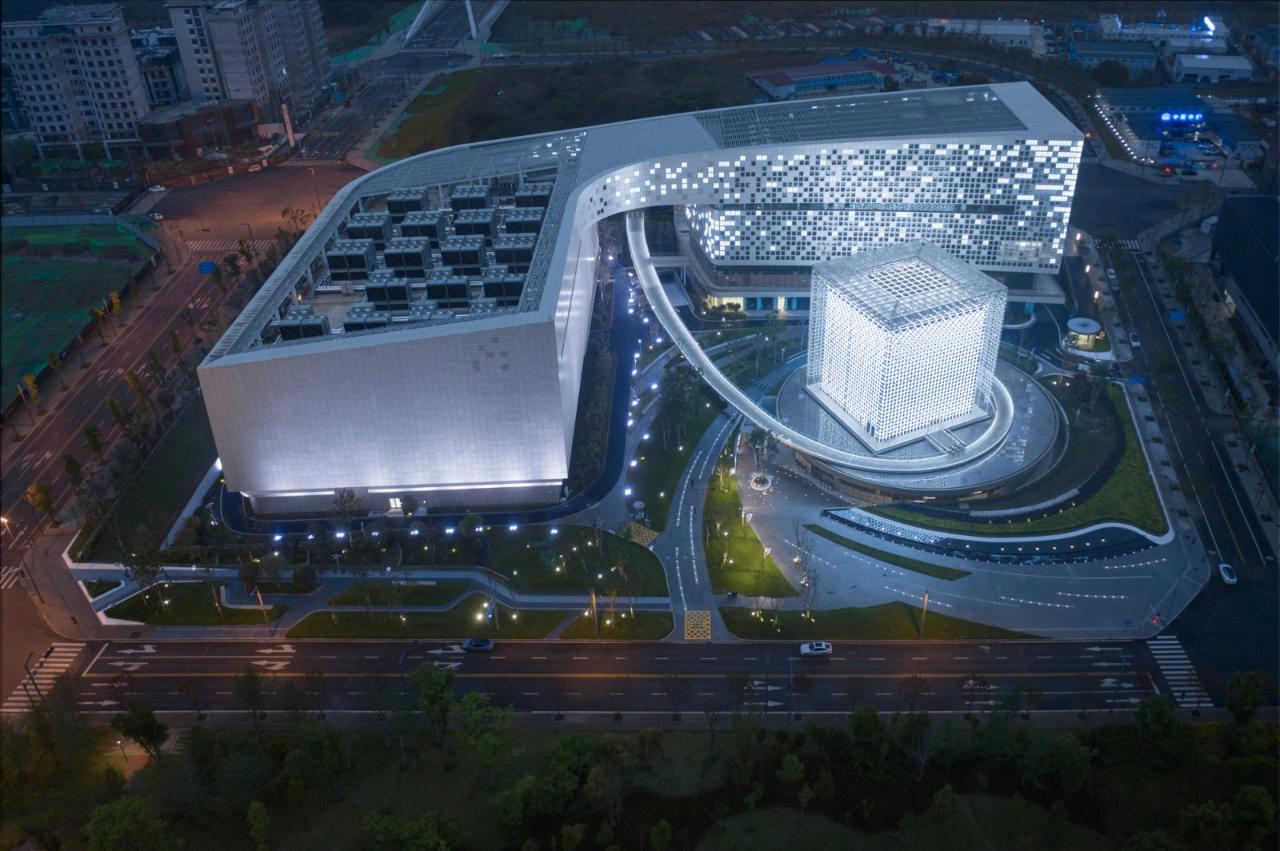 BIM建筑|成都超算中心 / 中国建筑西南设计研究院