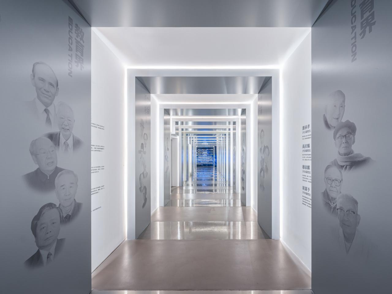 BIM建筑|北京汇文中学校史馆 / 琢磨琢磨科技（北京）有限公司