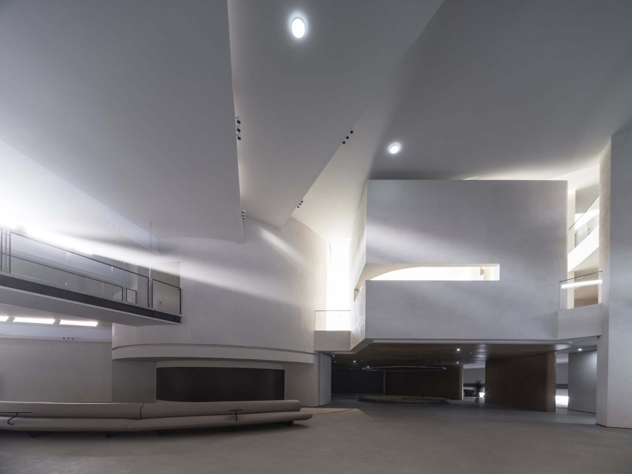 BIM建筑|济宁运河文化艺术中心 / 筑境设计