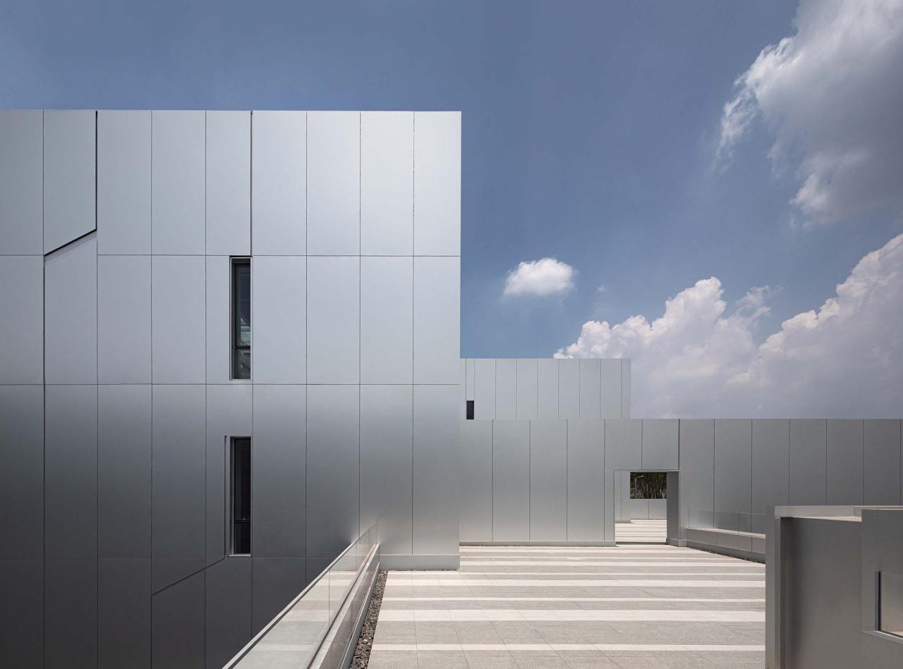 BIM建筑|特斯联科技集团人工智能城市先行区 AI PARK / 行之建筑设计工作室