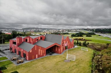 BIM建筑|救世军冰岛总部 / Teiknistofan Tröo-BIM建筑网