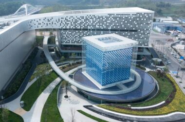 BIM建筑|成都超算中心 / 中国建筑西南设计研究院-BIM建筑网
