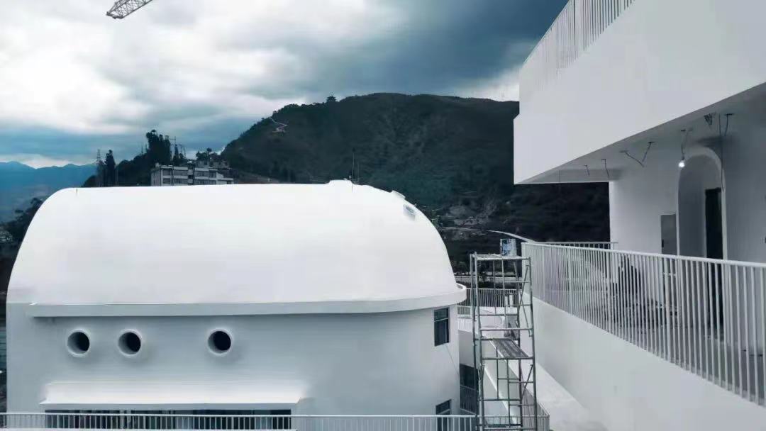 BIM建筑|虽偏远 理想必致！在西昌卫星发射基地大凉山建一座“探索者幼儿园” / 迪卡建筑设计中心