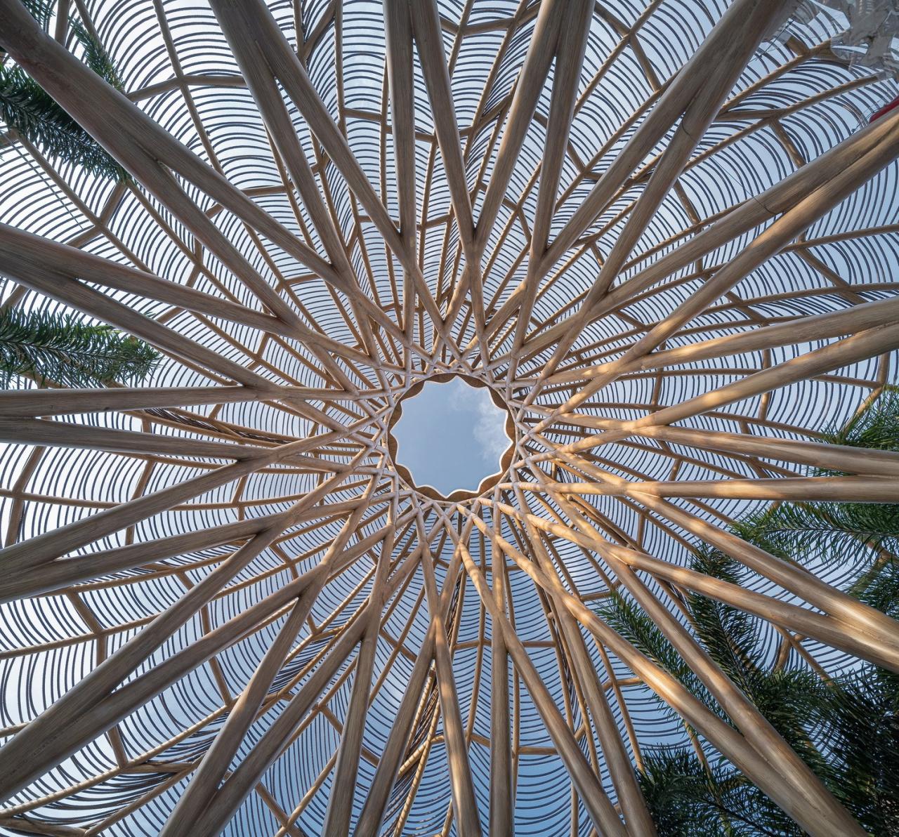 BIM建筑|古劳水乡文化生态旅游度假区宾客中心 / 深圳华汇设计