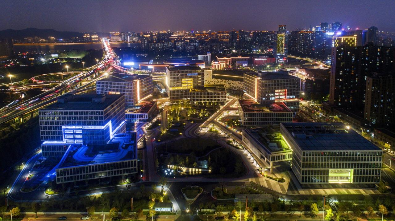 BIM建筑|阿里巴巴杭州软件生产基地二期 / 浙江省建筑设计研究院