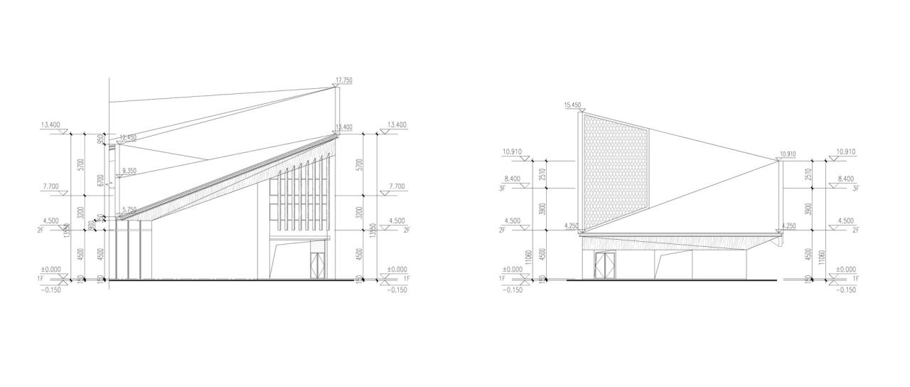 BIM建筑|长兴岛郊野公园游客中心 / 米川工作室 + 水石设计