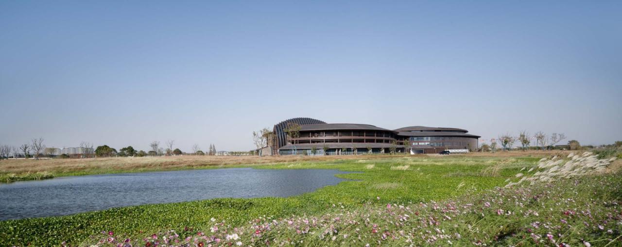 BIM建筑|世界乡村旅游大会永久会址 / 米丈建筑