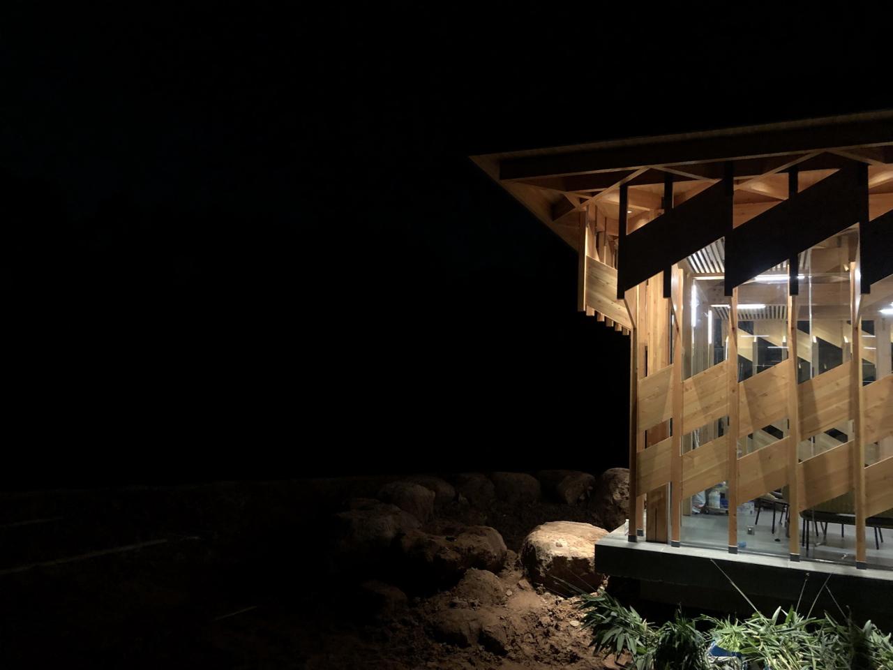 BIM建筑|天府栖岸——观鸟屋 / 蜂蜜景观工坊