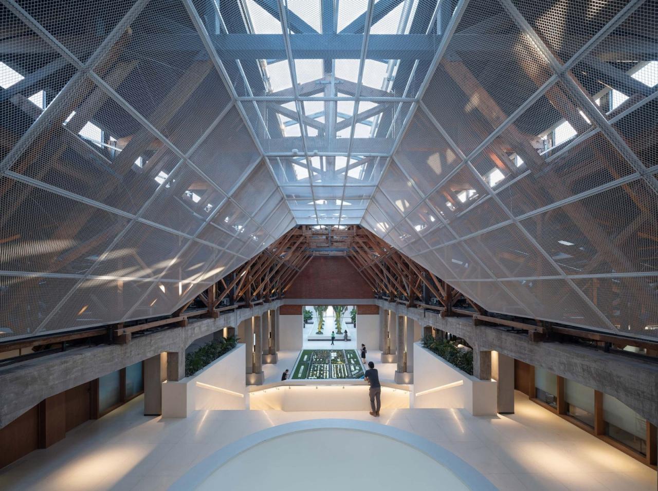 BIM建筑|沈阳东贸库改造 / URBANUS都市实践