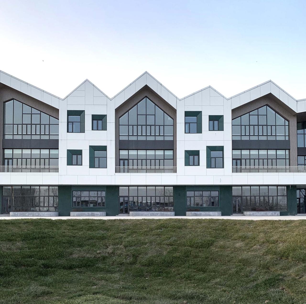 BIM建筑|南京市鼓楼幼儿园江北分园 / 东南大学建筑设计研究院