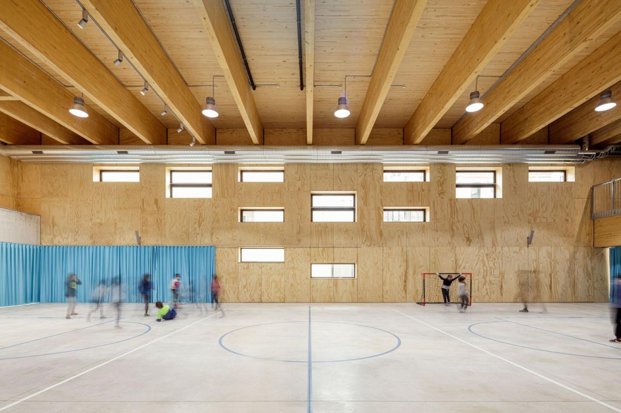 BIM建筑|小学扩建：Mar Bella 学校 / SUMO arquitectes