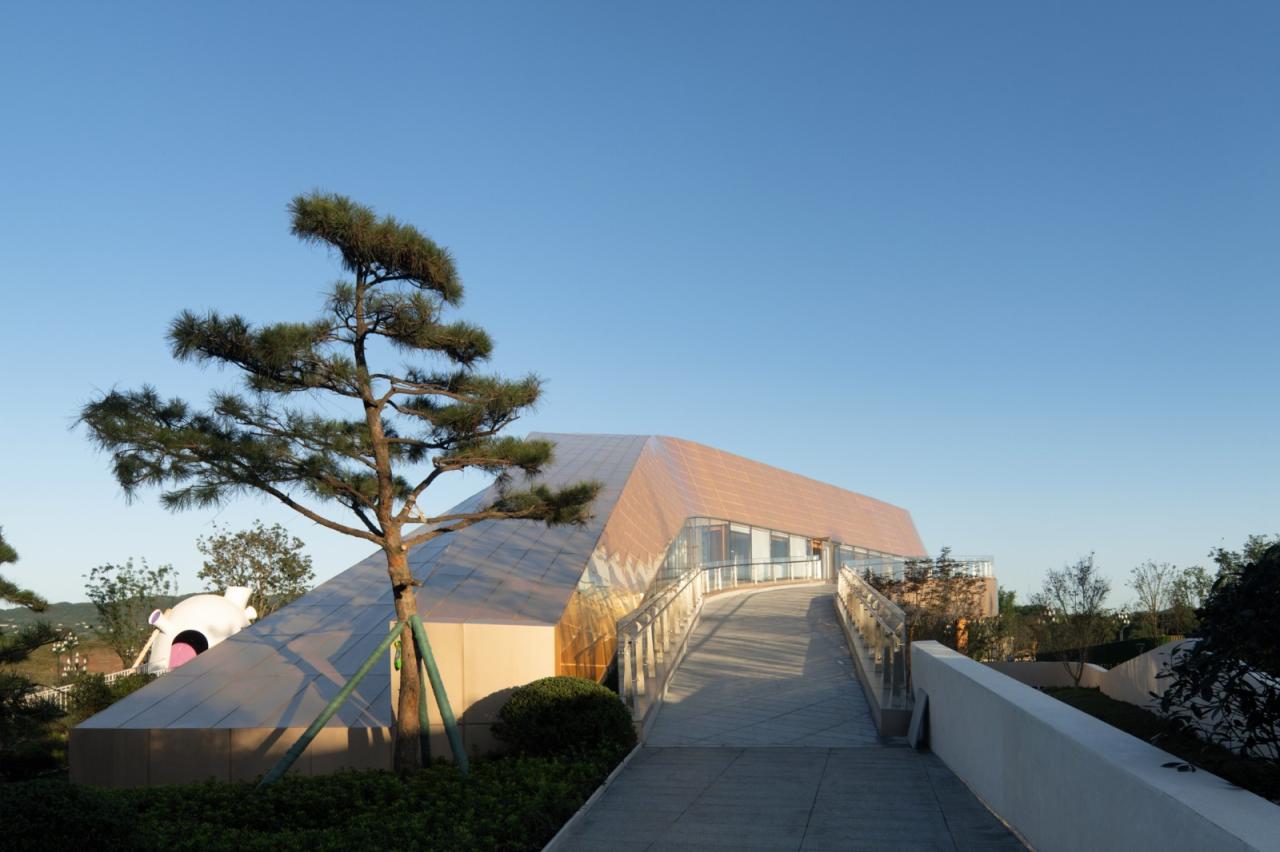 BIM建筑|木构建造设计一体化 l 宜宾白兰美学馆：建筑如何在地生长？