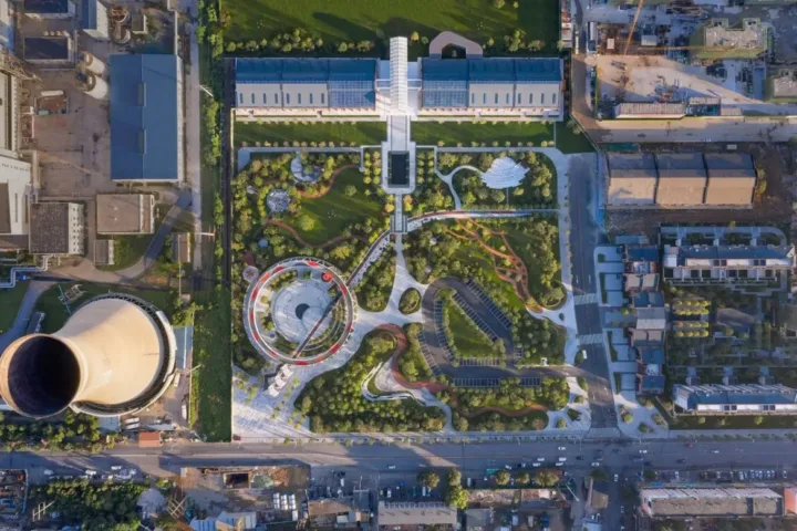 BIM建筑|沈阳东贸库改造 / URBANUS都市实践