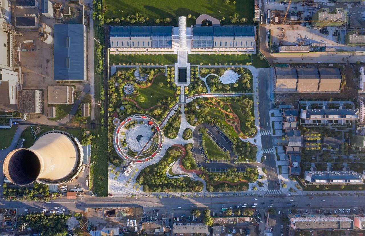 BIM建筑|沈阳东贸库改造 / URBANUS都市实践