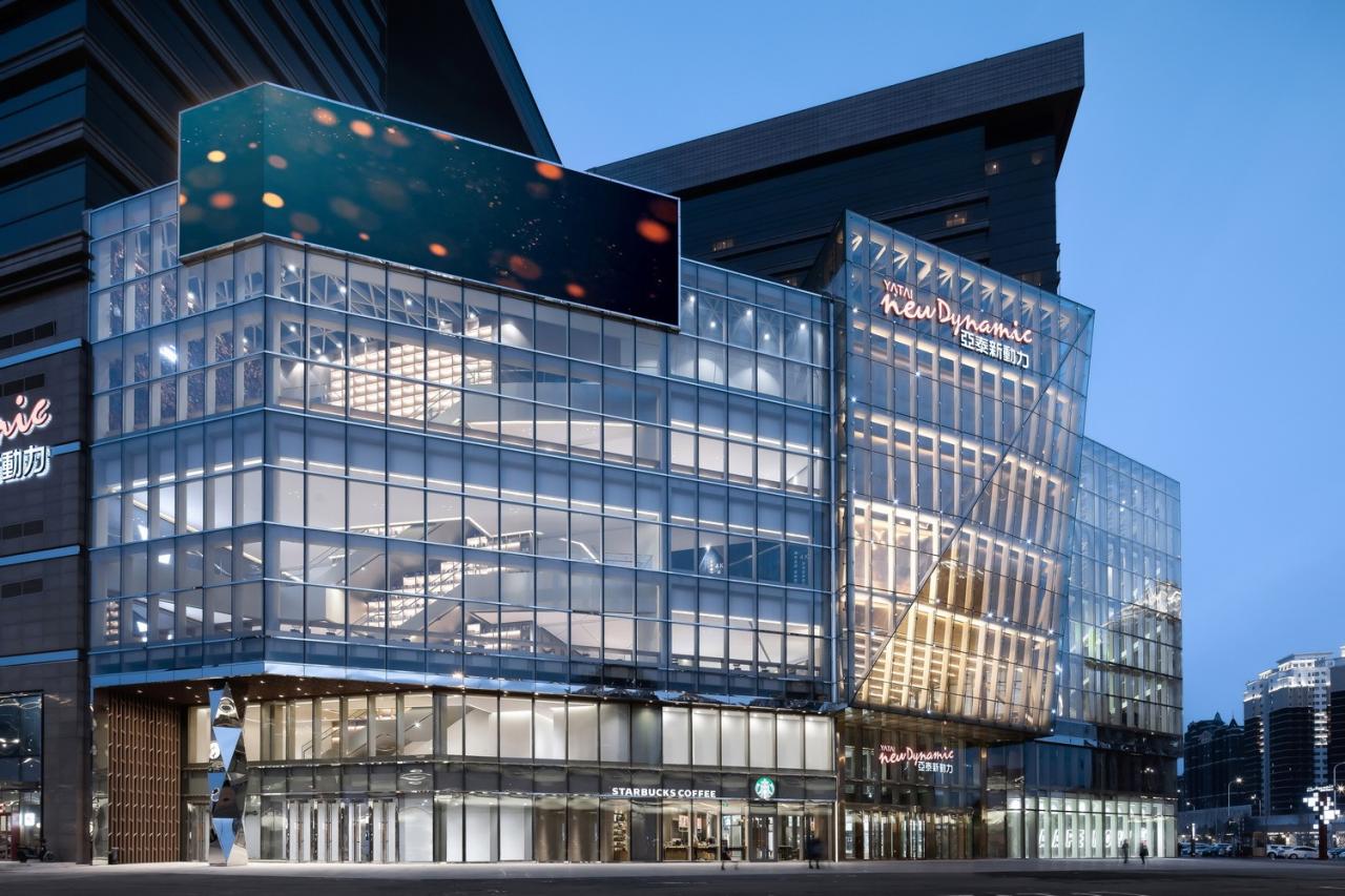 BIM建筑|亚泰新动力 —— 钻界 / 乾正设计