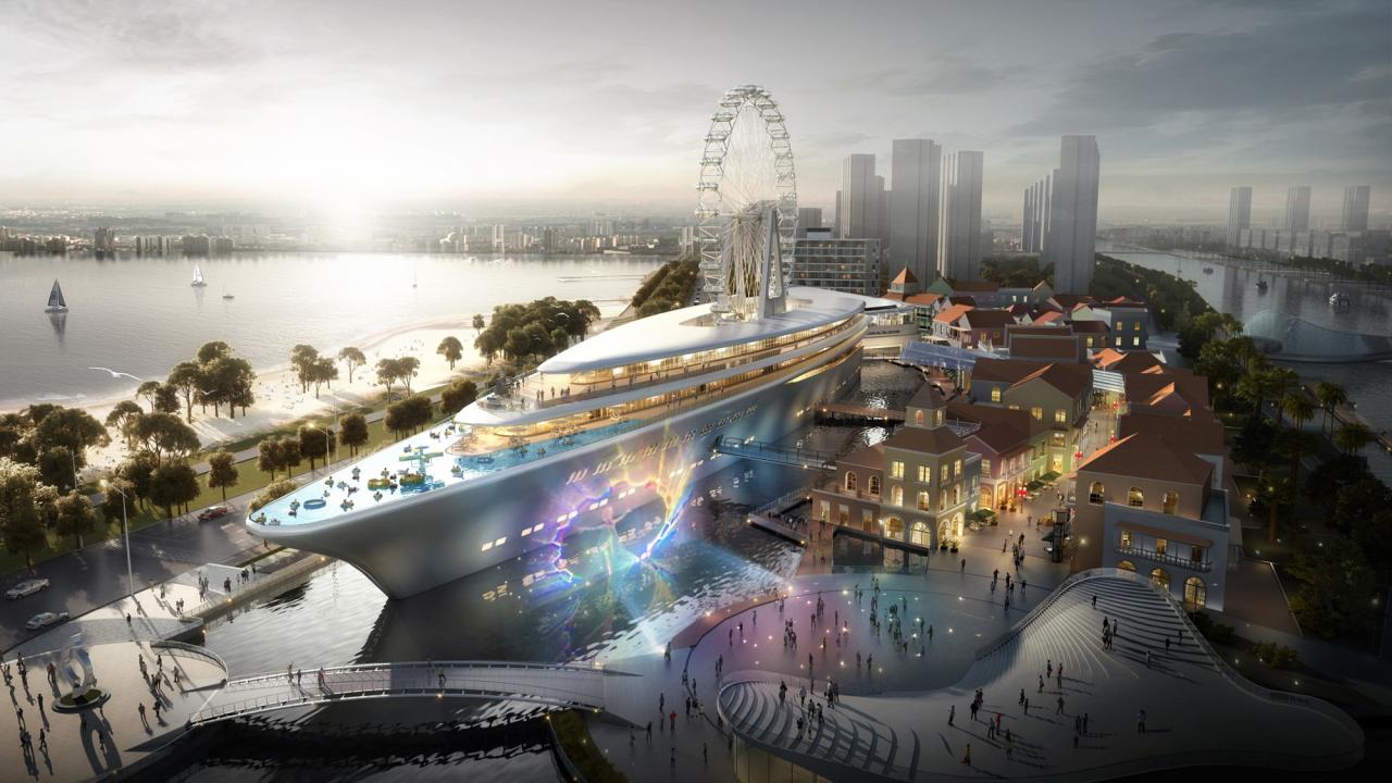 BIM建筑|从初学者到引领者，三益城市综合体的成长之路 / 三益中国