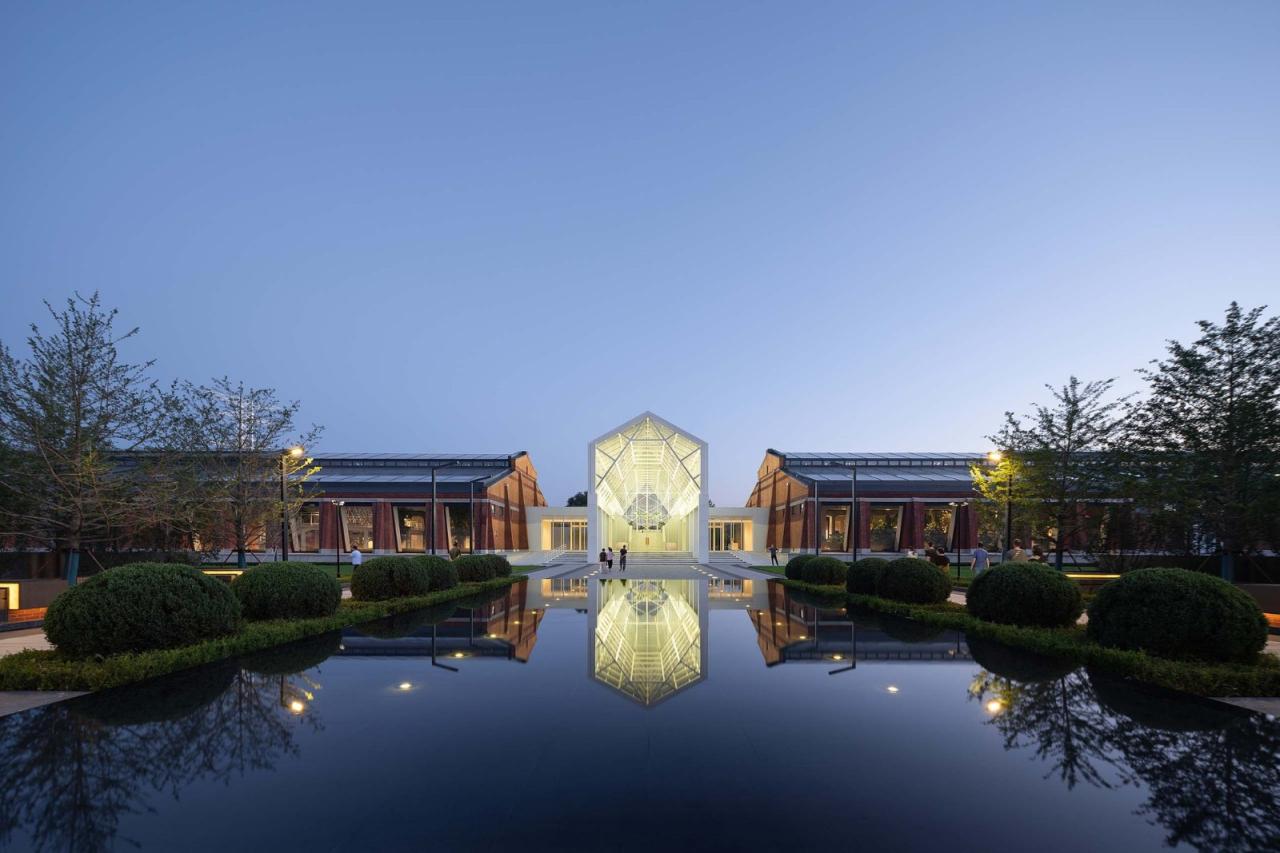 BIM建筑|沈阳东贸库改造 / URBANUS都市实践