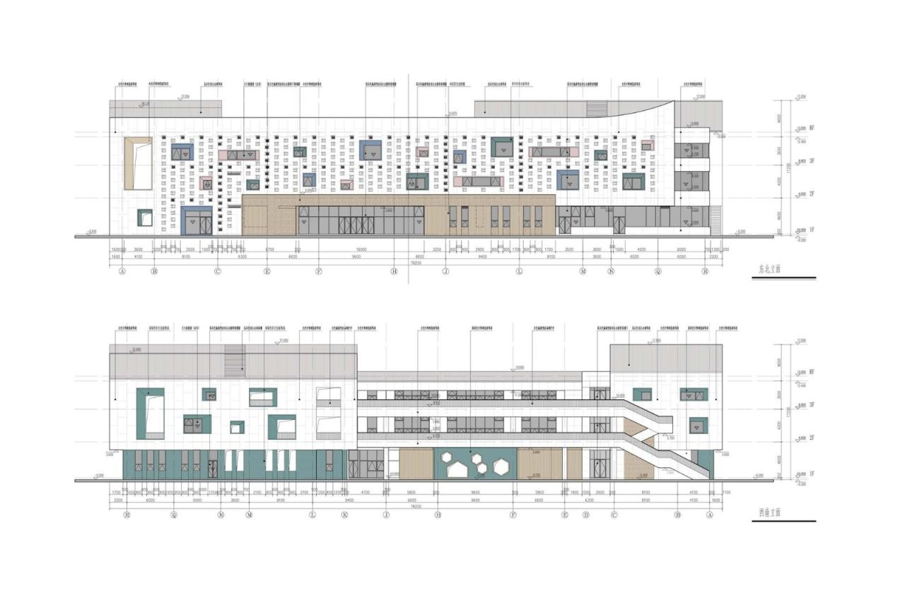 BIM建筑|南京市鼓楼幼儿园江北分园 / 东南大学建筑设计研究院