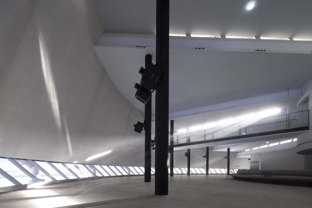 BIM建筑|济宁运河文化艺术中心 / 筑境设计