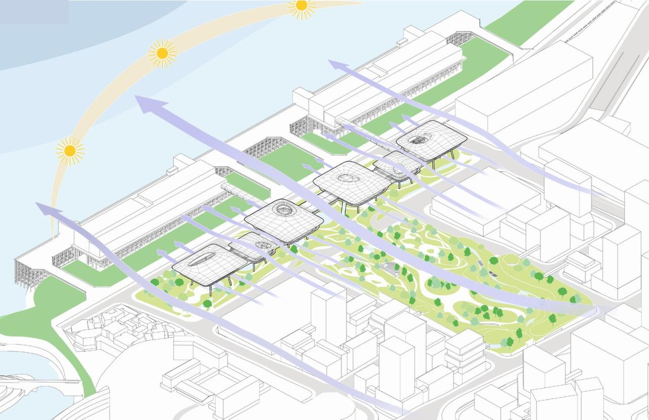 BIM建筑|“龙门吊” | MAD赢得重庆寸滩国际邮轮中心竞赛