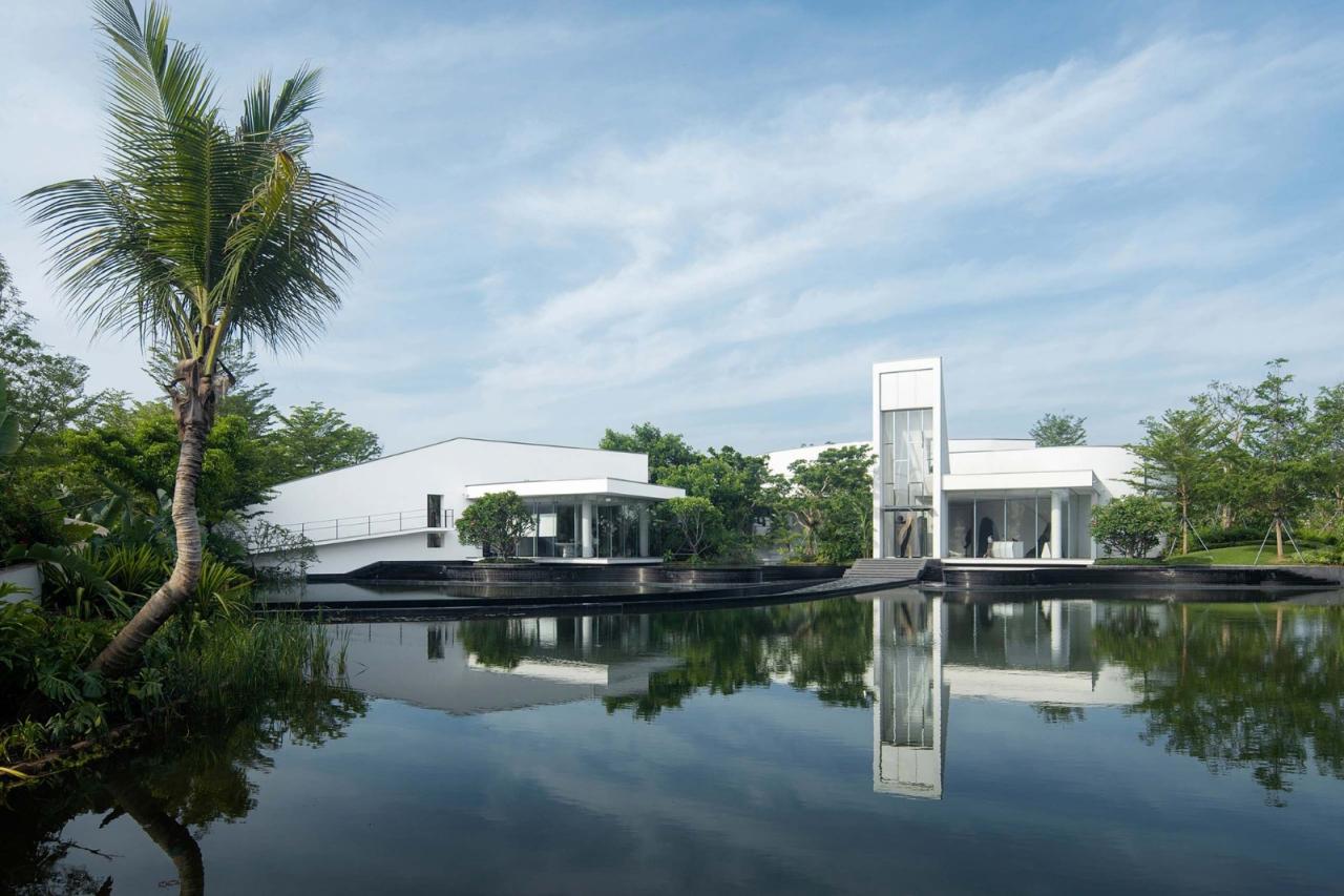 BIM建筑| 海口言艺术馆 / 肆零建筑