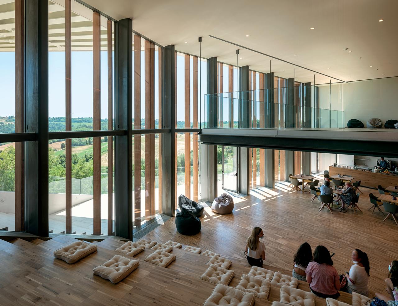 BIM建筑|托斯卡纳“山谷浮桥” / MC A新作