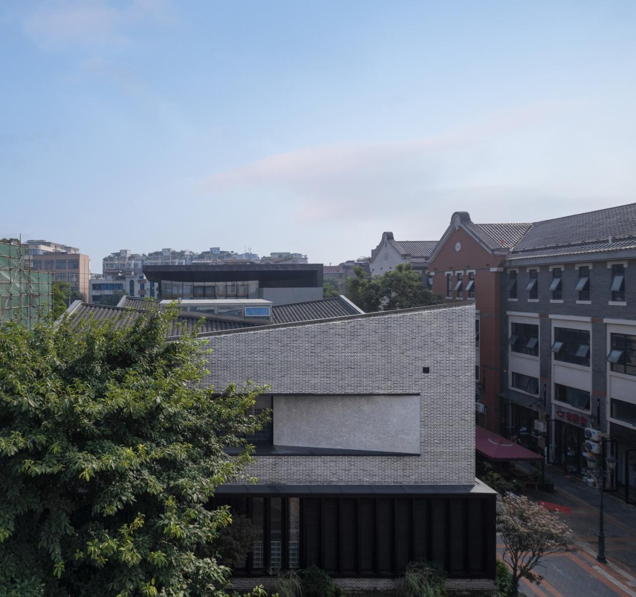 BIM建筑|邛崃美术馆 / 相对建筑