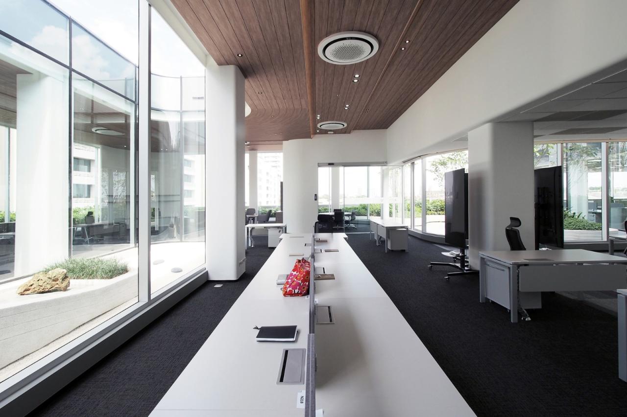 BIM建筑|丰田汽车泰国营销办公综合体 / ASWA