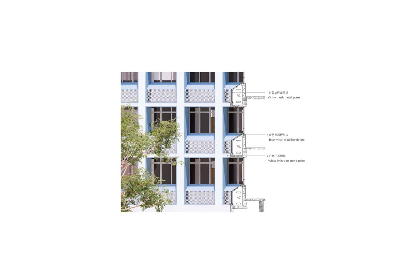 BIM建筑|深圳坪山区日新小学 / 申都设计