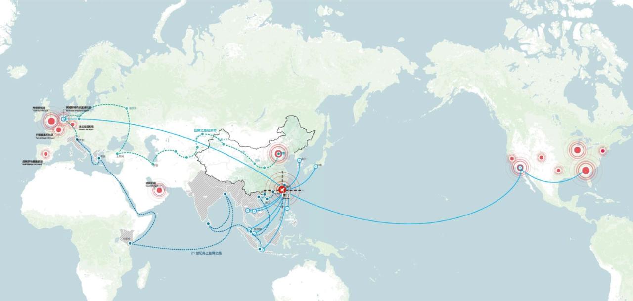 BIM建筑| UPDIS与Aedas联合体赢得厦门新机场片区城市设计国际方案竞赛