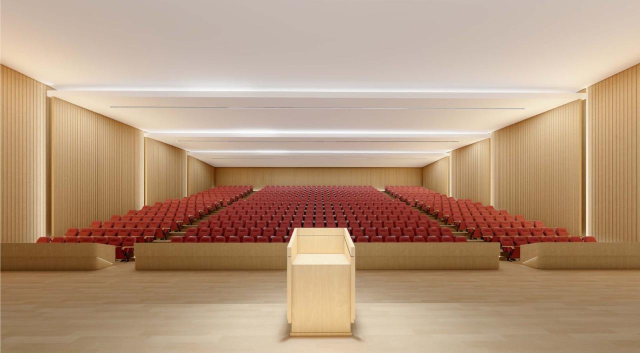 BIM建筑|“塘畔隐园”—深圳市第二十八高级中学建筑方案设计 / 一境建筑设计