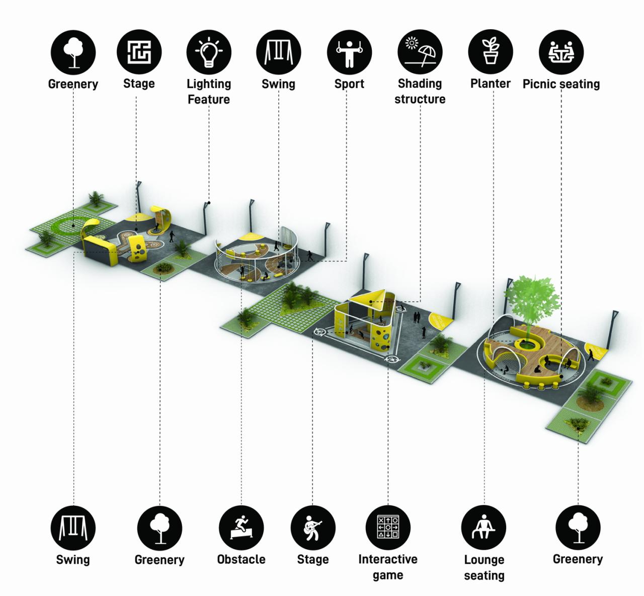 BIM建筑|CODED SCAPE 代码之域 / 佰筑建筑设计