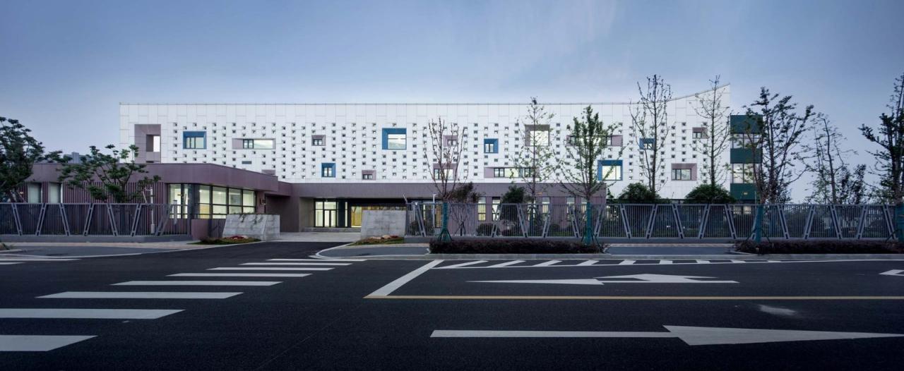 BIM建筑|南京市鼓楼幼儿园江北分园 / 东南大学建筑设计研究院