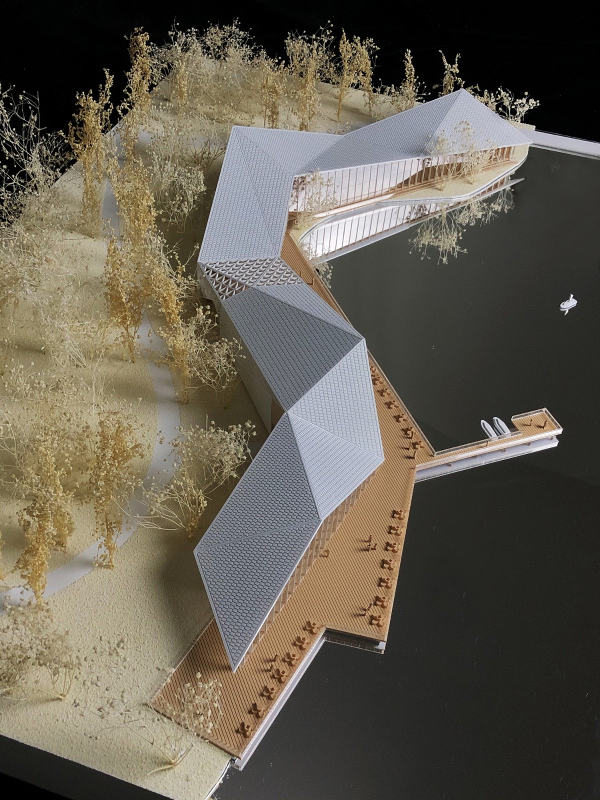 BIM建筑|长兴岛郊野公园游客中心 / 米川工作室 + 水石设计