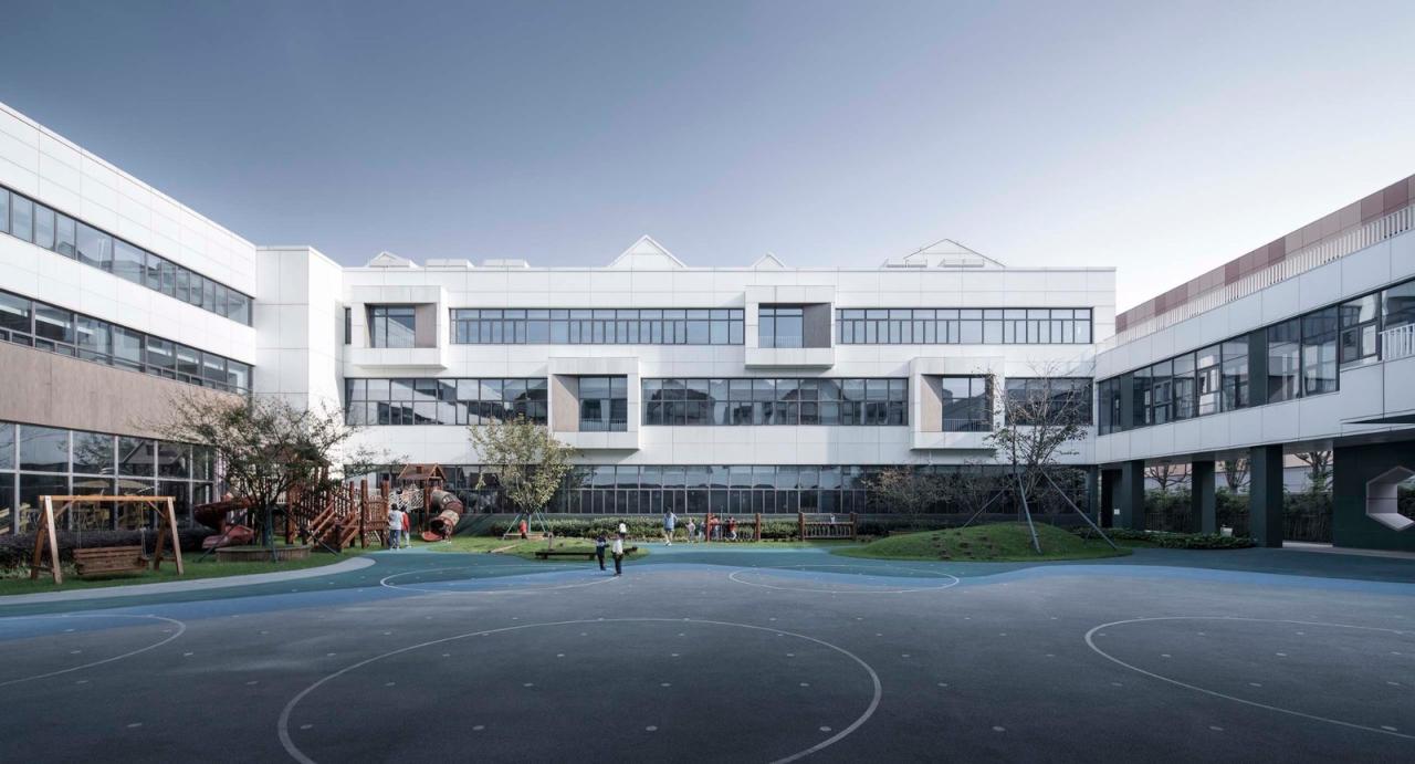 BIM建筑|南京市鼓楼幼儿园江北分园 / 东南大学建筑设计研究院