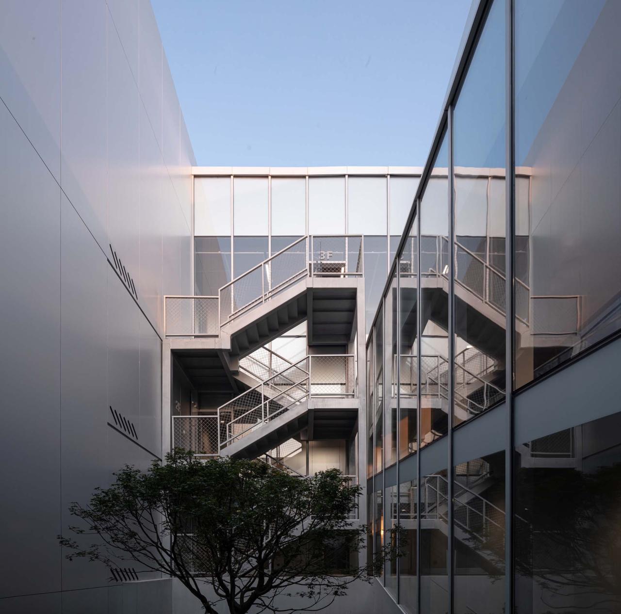 BIM建筑|特斯联科技集团人工智能城市先行区 AI PARK / 行之建筑设计工作室