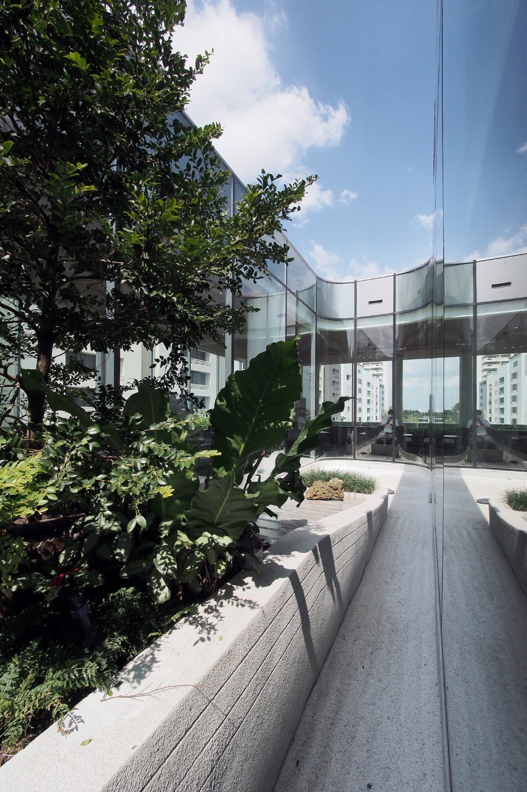 BIM建筑|丰田汽车泰国营销办公综合体 / ASWA