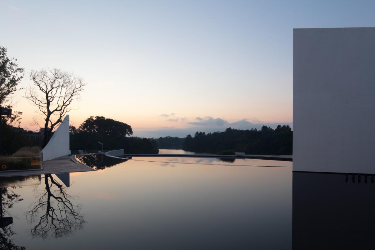 BIM建筑|庐山西海艺术中心 / PLAT ASIA郑东贤工作室